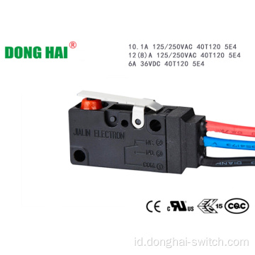 IP67 Sealed Switch Untuk Sepeda